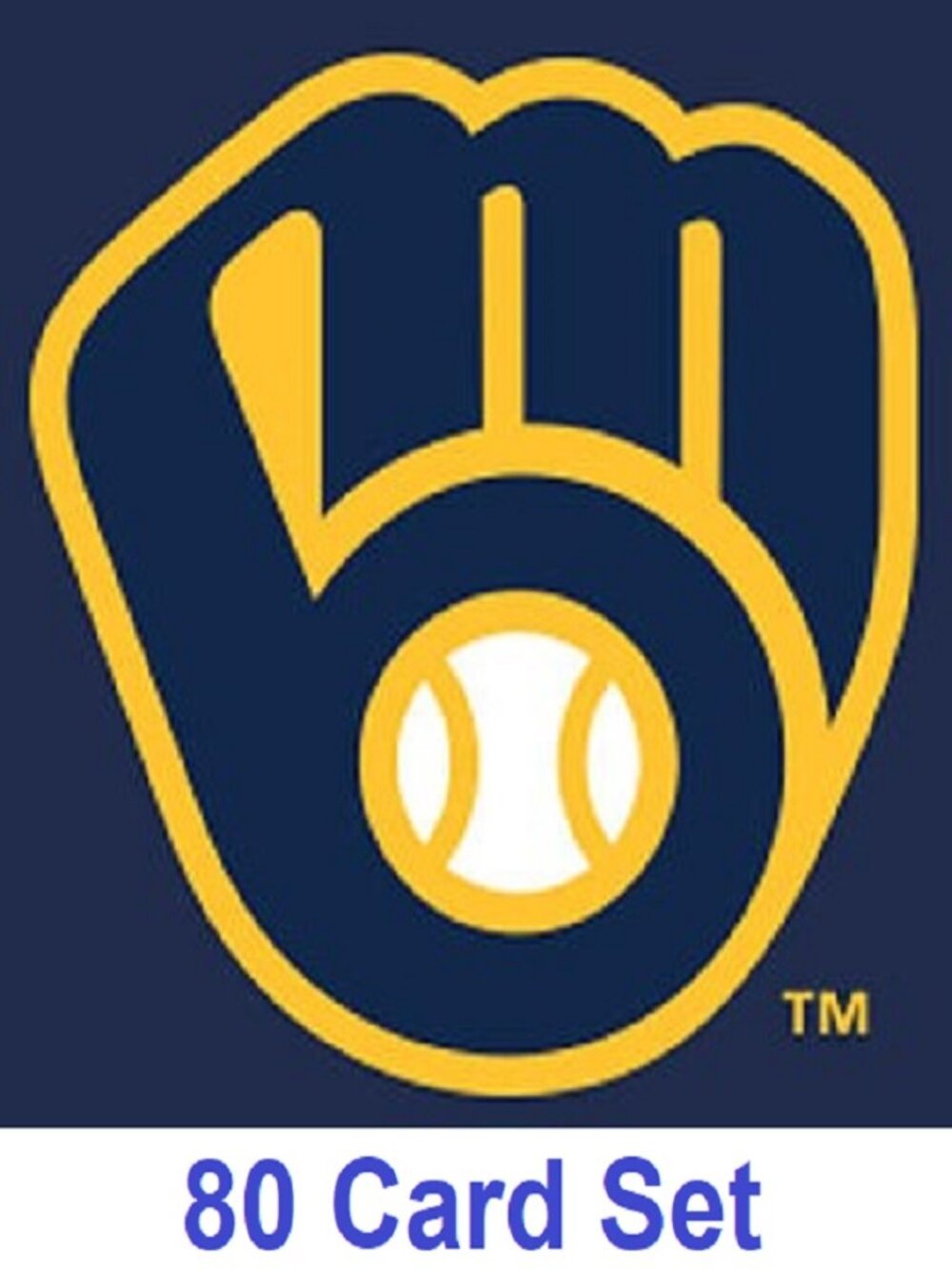 Milwaukee Brewers Baseball Card Collection